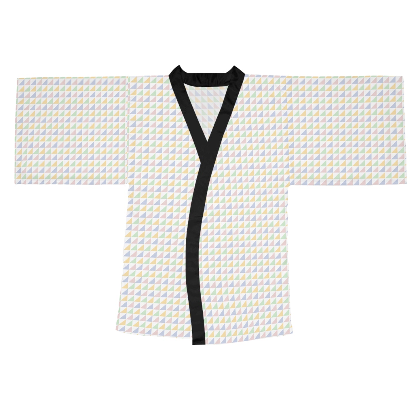 Long Sleeve Kimono Robe (AOP)