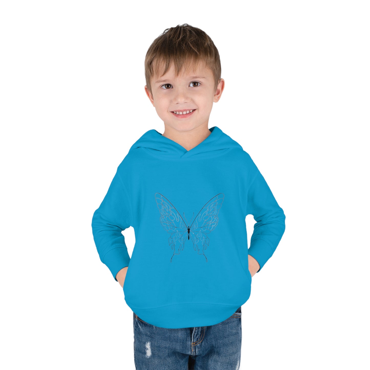 Toddler Pullover Fleece Hoodie