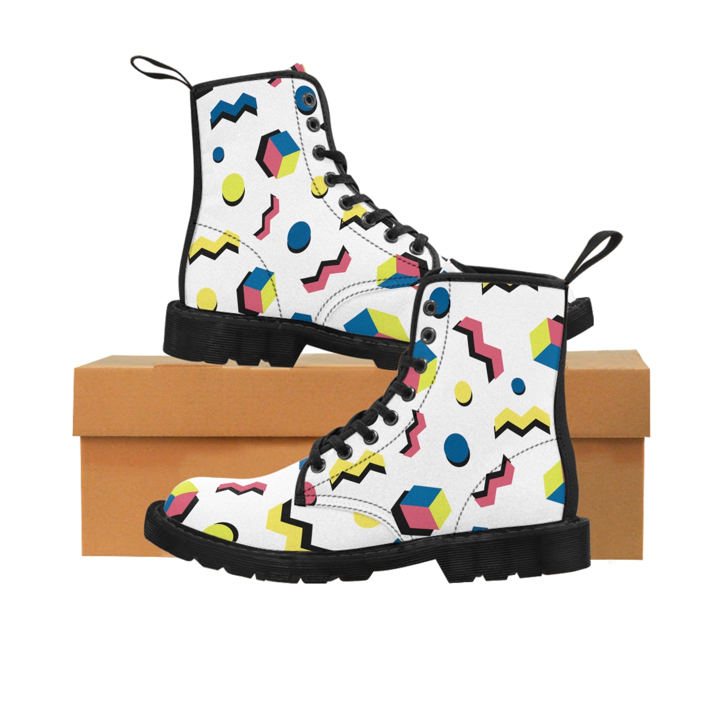 Women's Canvas Boots