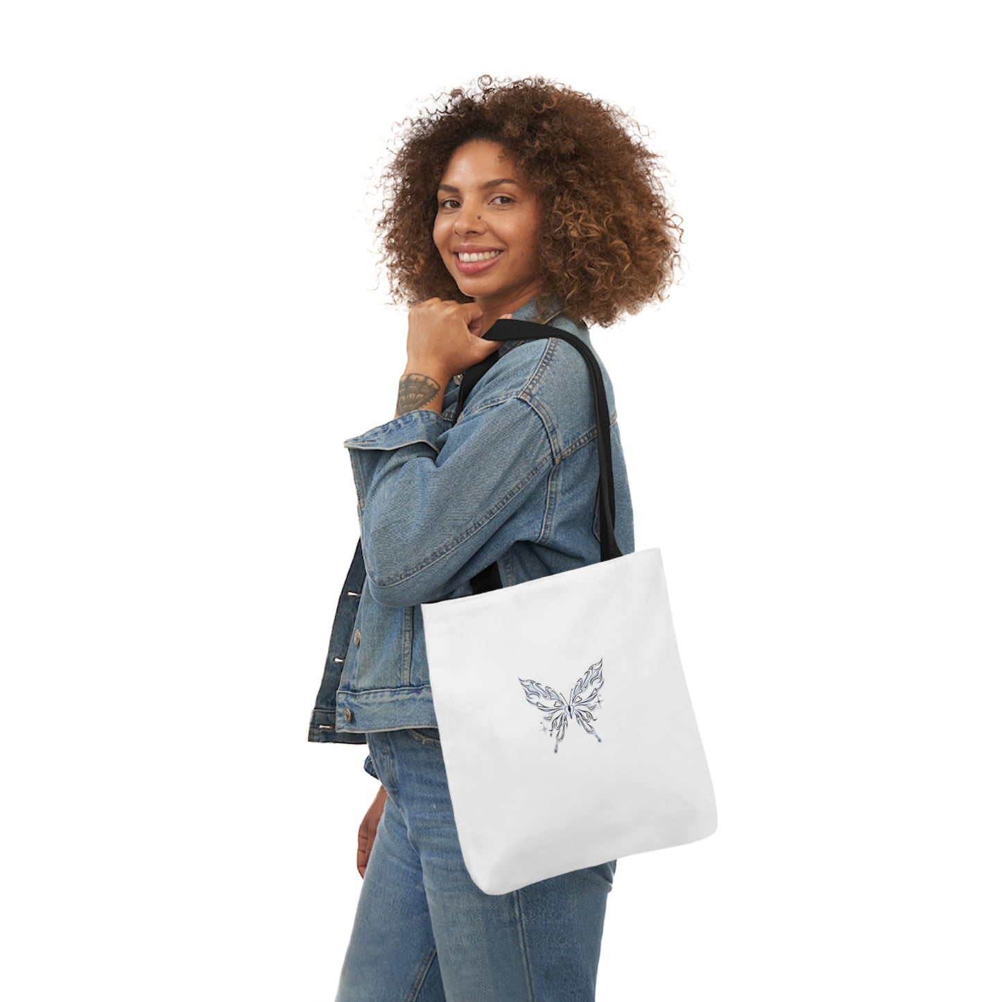 Polyester Canvas Tote Bag (AOP)