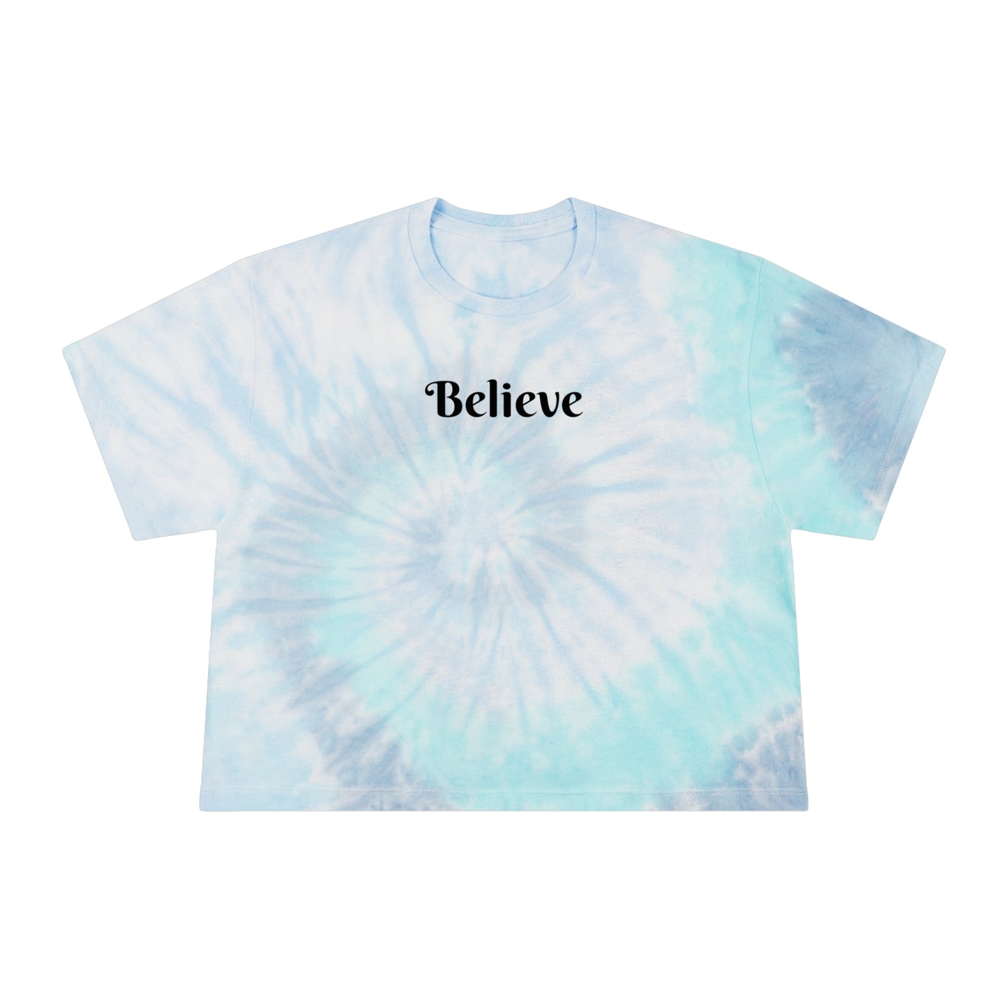 Women's Tie-Dye Crop Tee