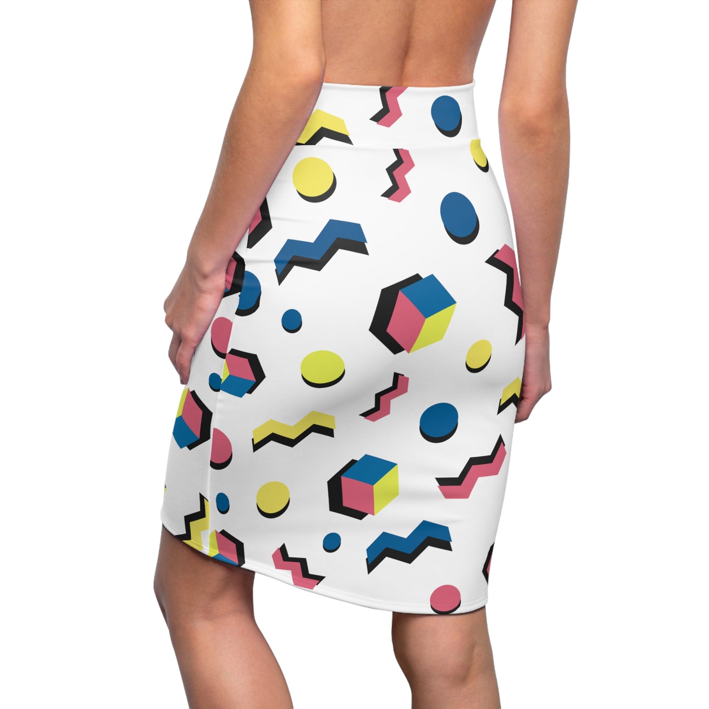 Women's Pencil Skirt (AOP)