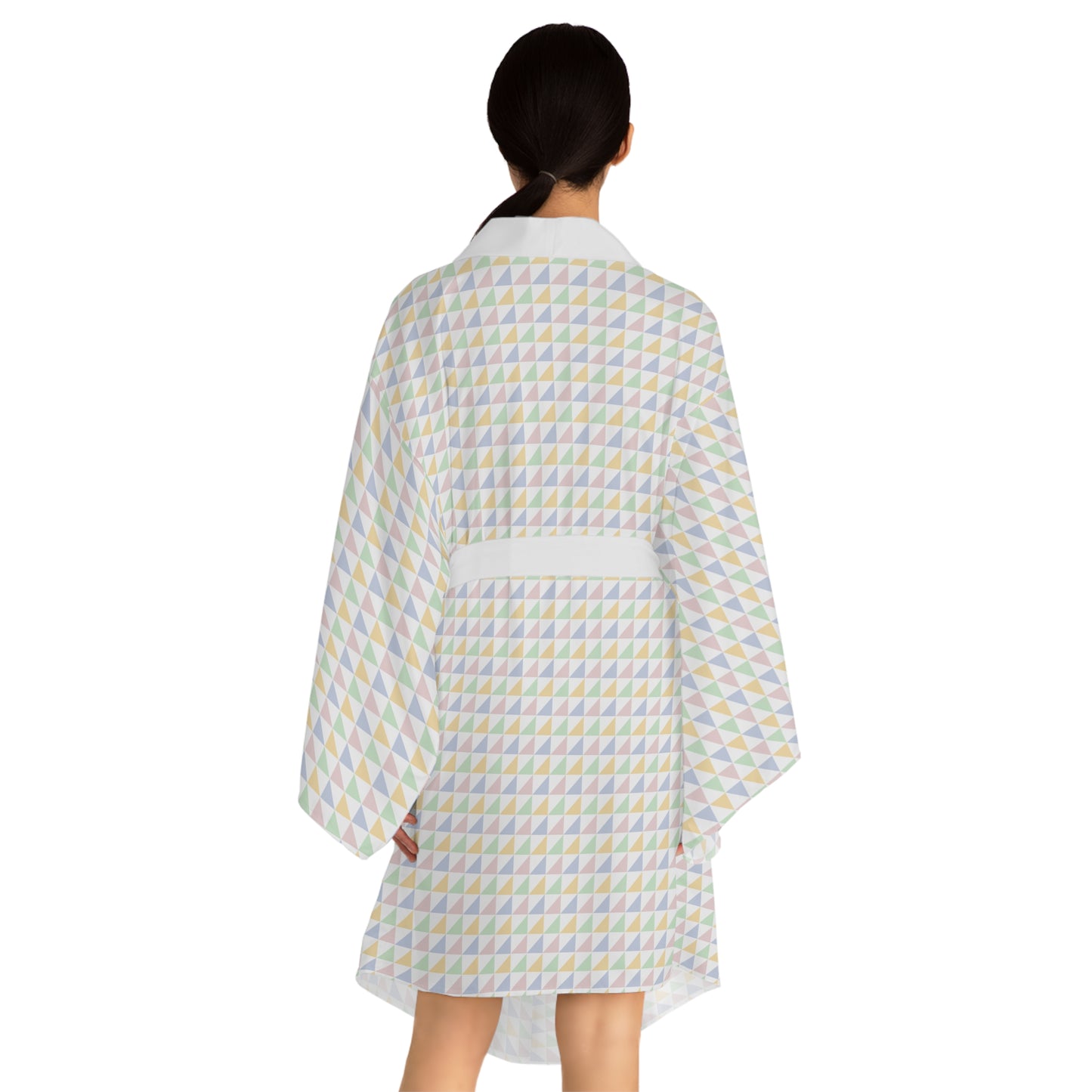 Long Sleeve Kimono Robe (AOP)