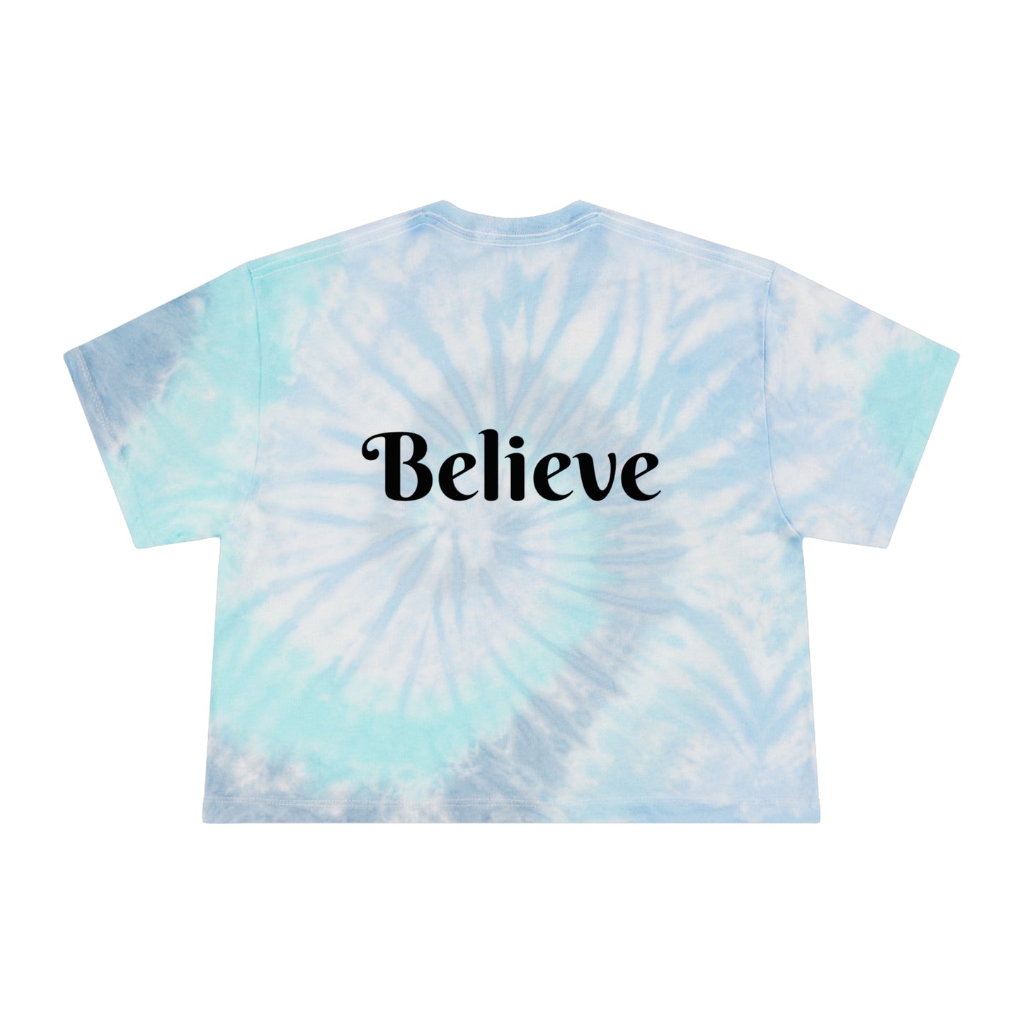 Women's Tie-Dye Crop Tee