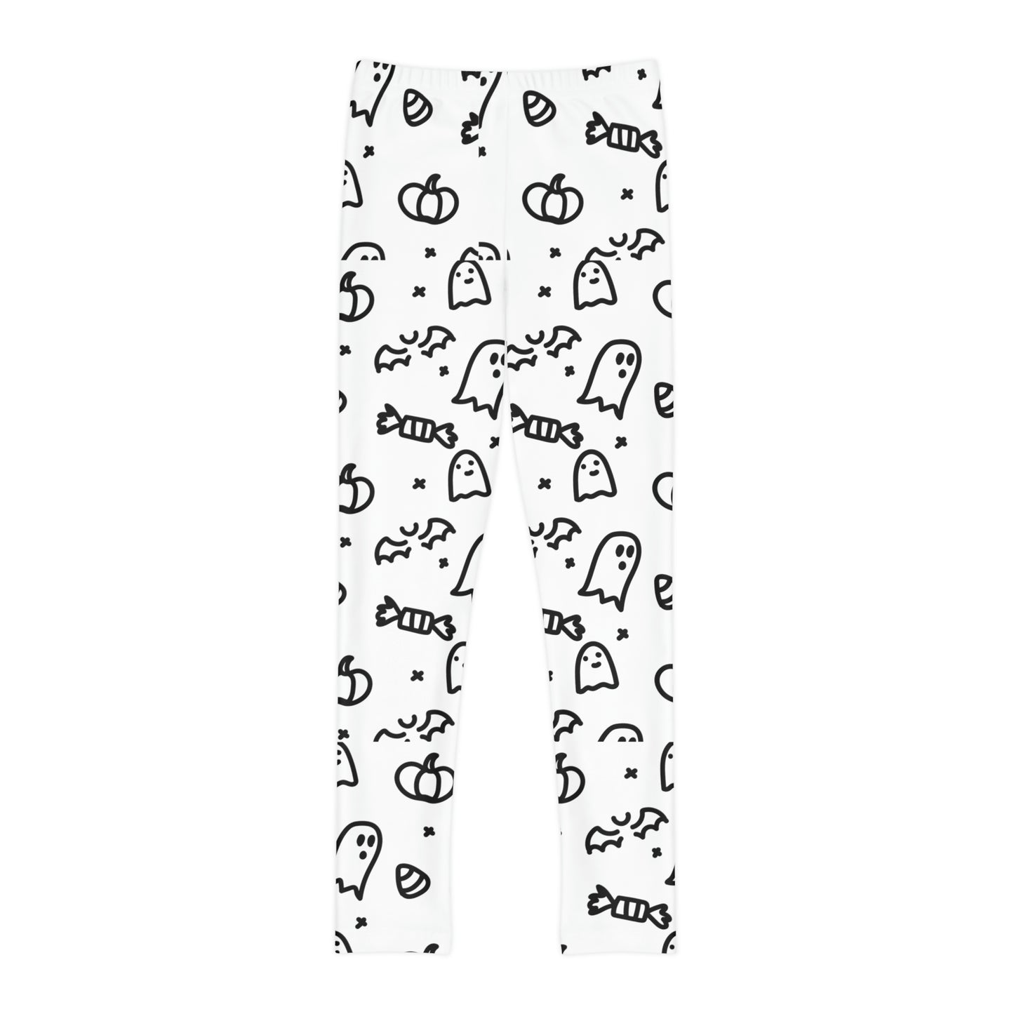 Youth Full-Length Leggings (AOP)