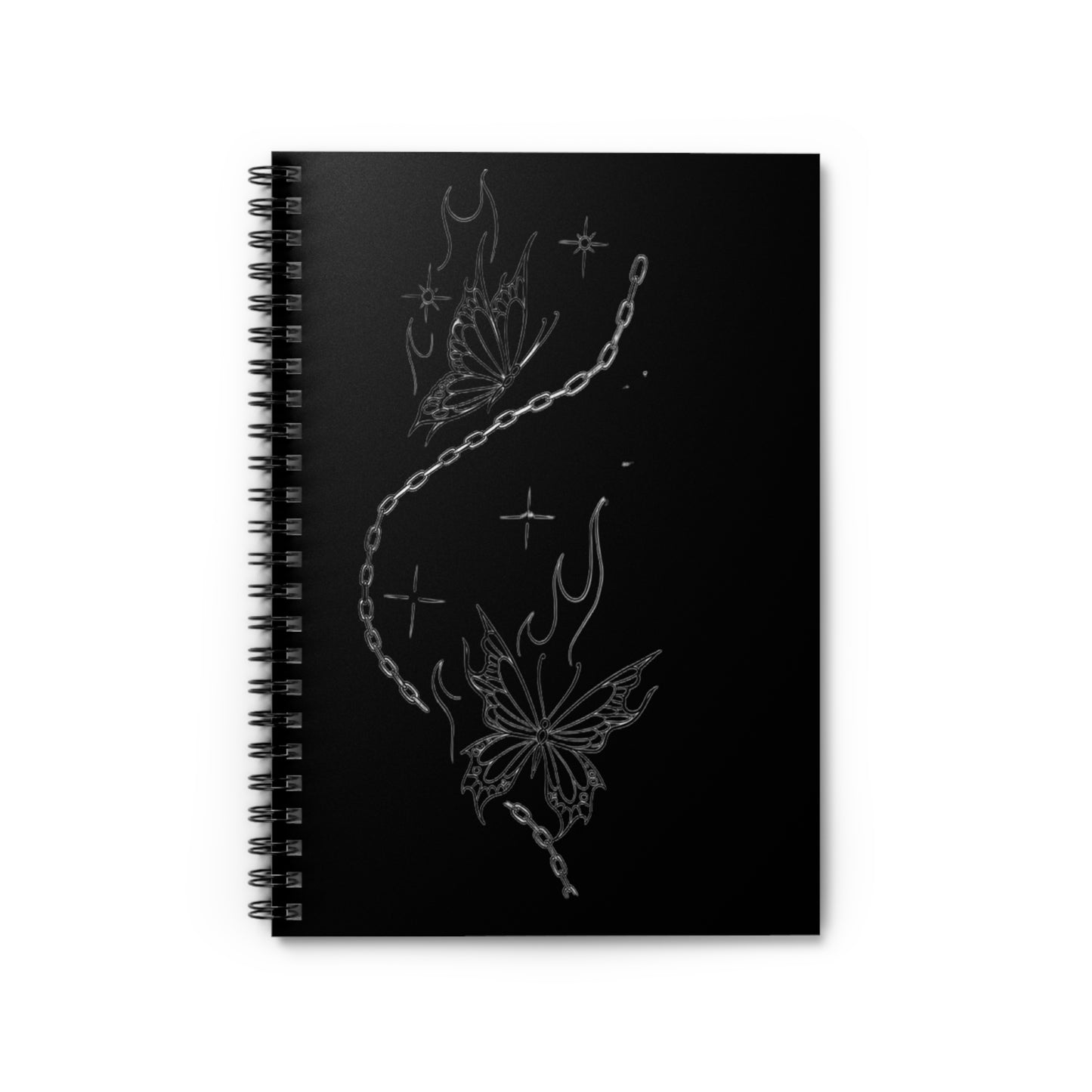 Spiral Notebook - Ruled Line