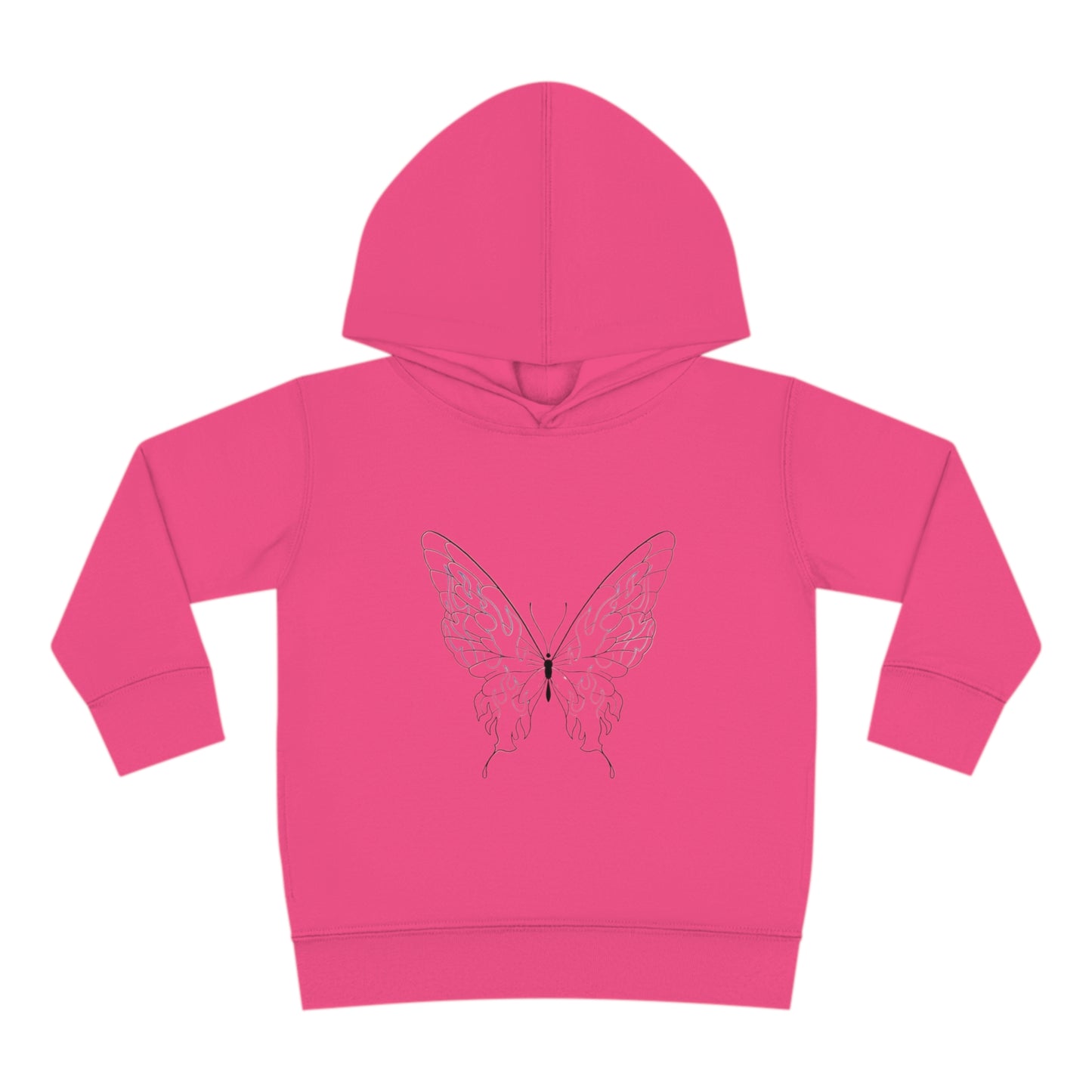 Toddler Pullover Fleece Hoodie