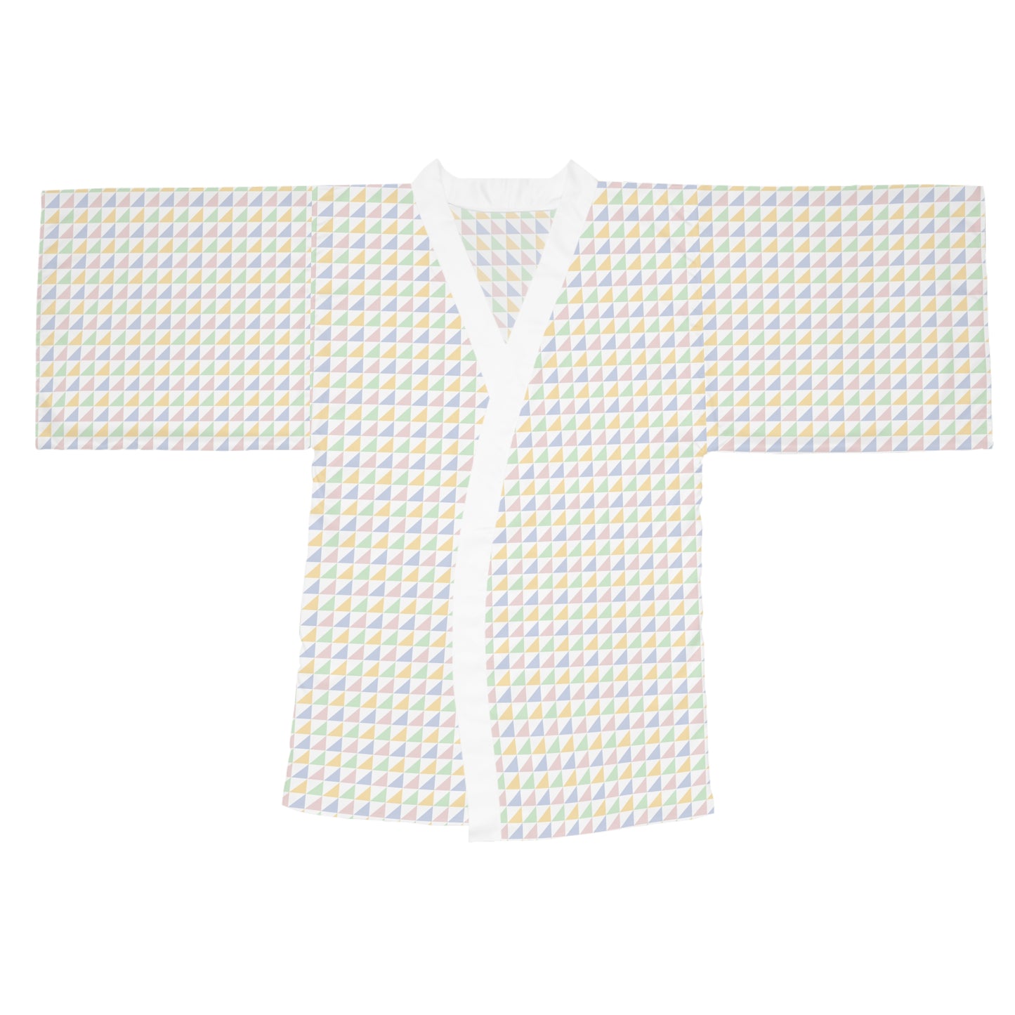 Long Sleeve Kimono Robe (AOP)