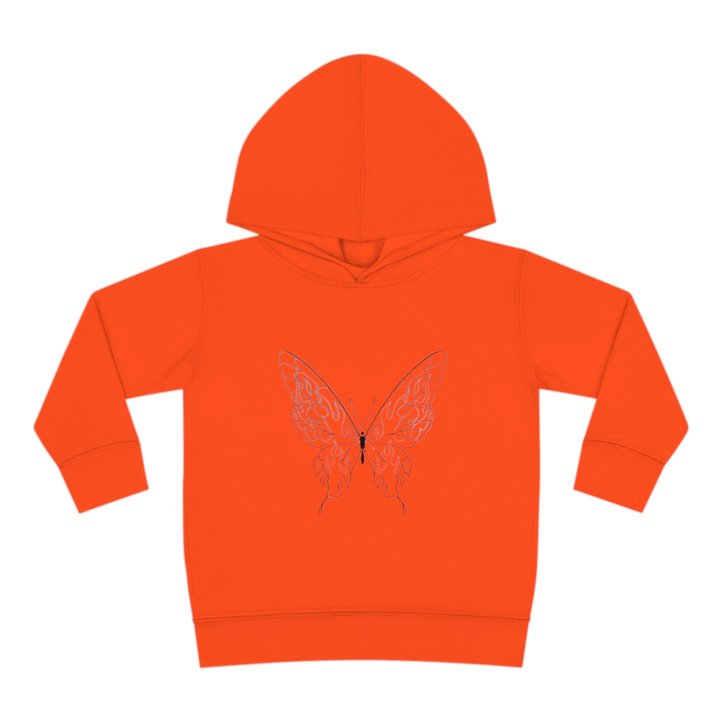 Toddler Pullover Fleece Hoodie