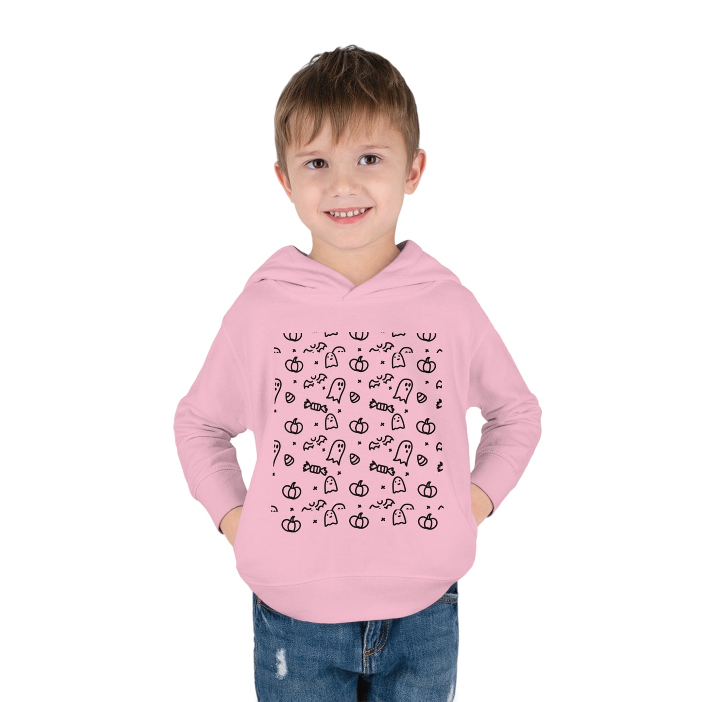 Toddler Pullover Fleece Hoodie