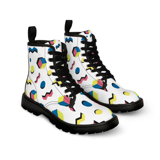 Women's Canvas Boots