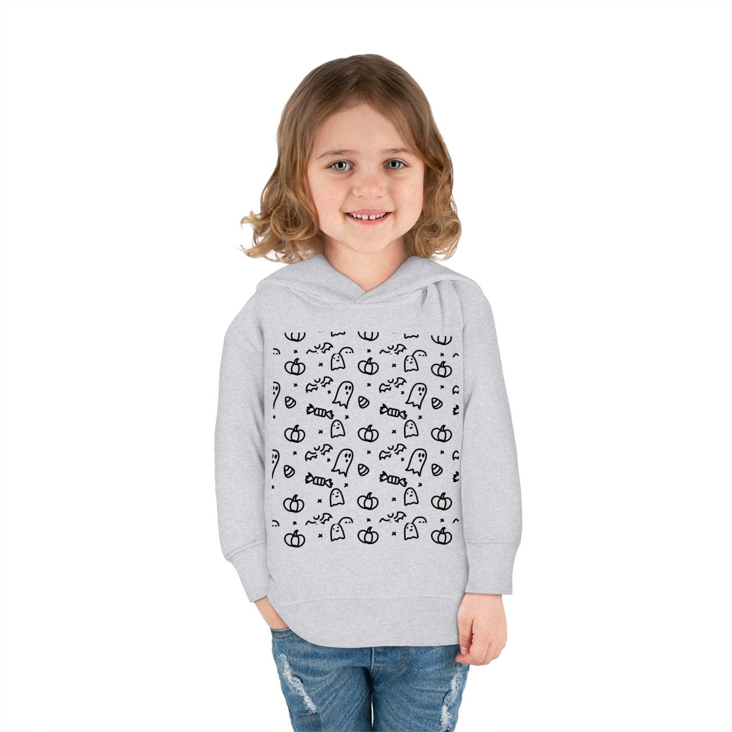 Toddler Pullover Fleece Hoodie