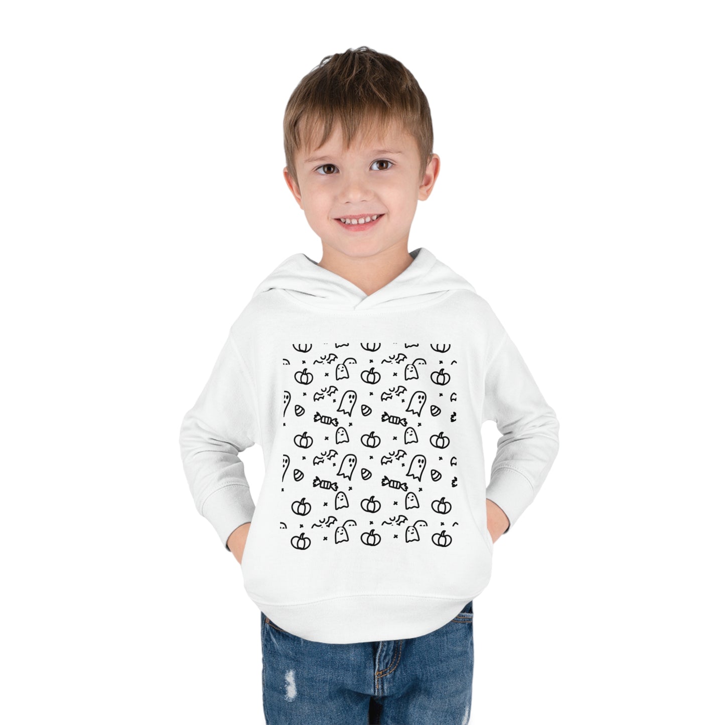 Toddler Pullover Fleece Hoodie