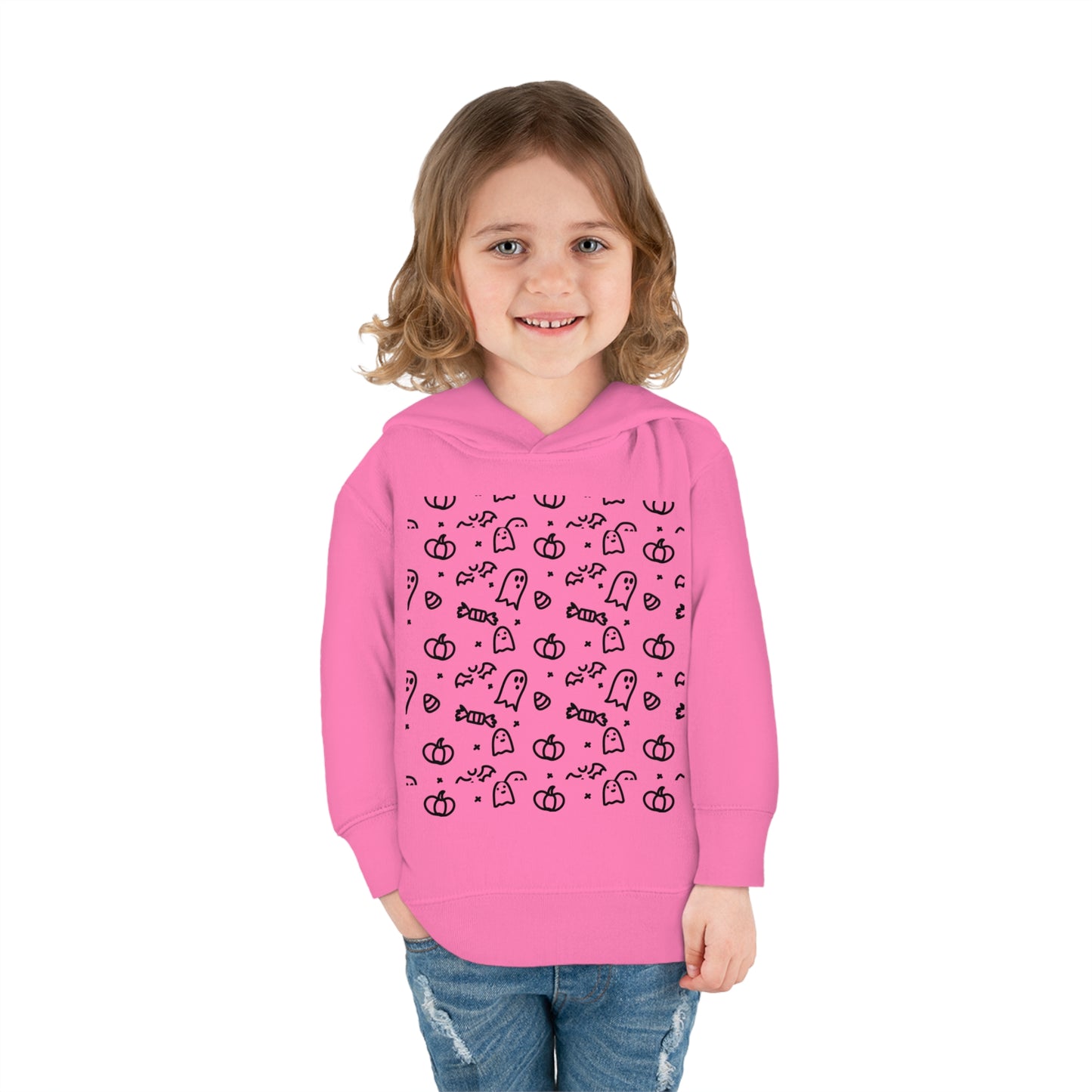 Toddler Pullover Fleece Hoodie