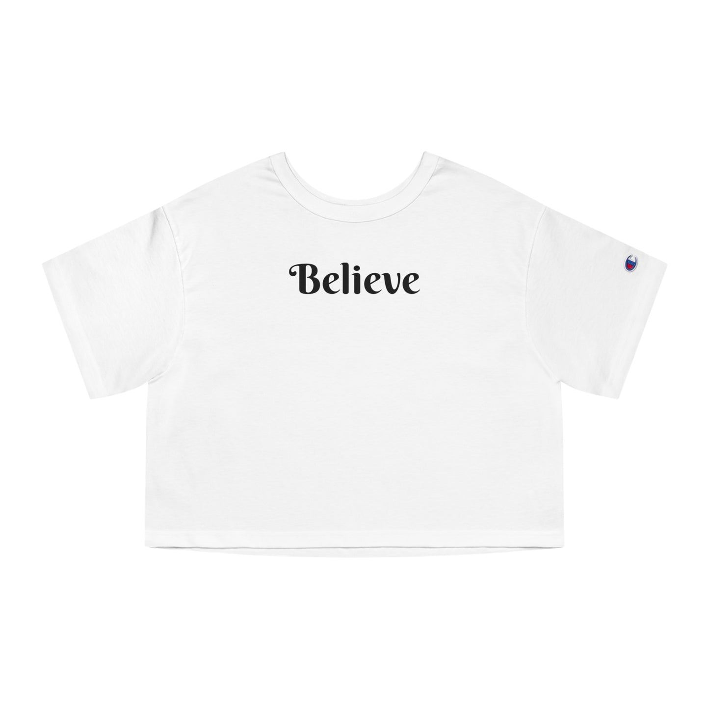 Champion Women's Heritage Cropped T-Shirt