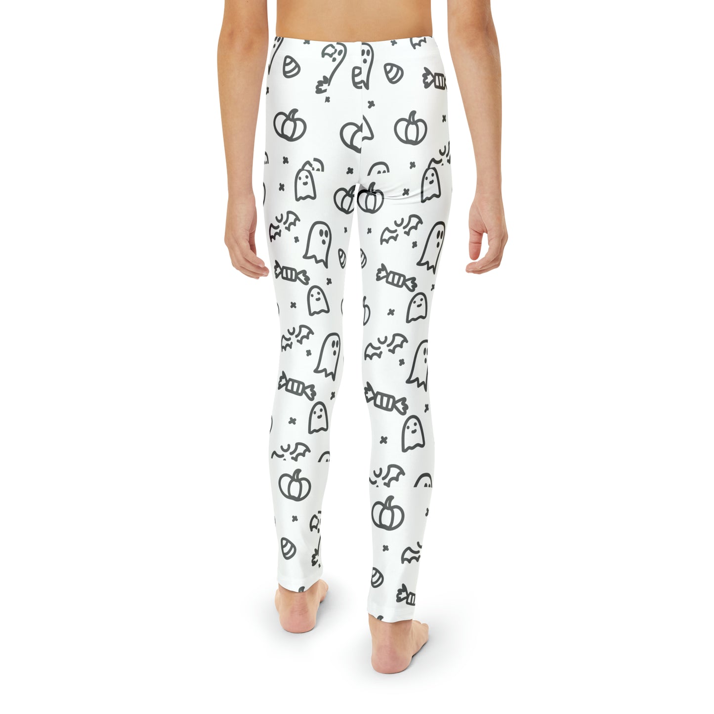 Youth Full-Length Leggings (AOP)