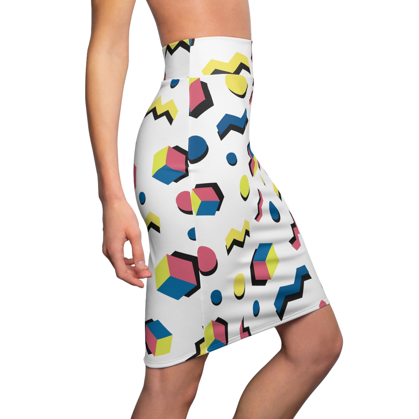 Women's Pencil Skirt (AOP)