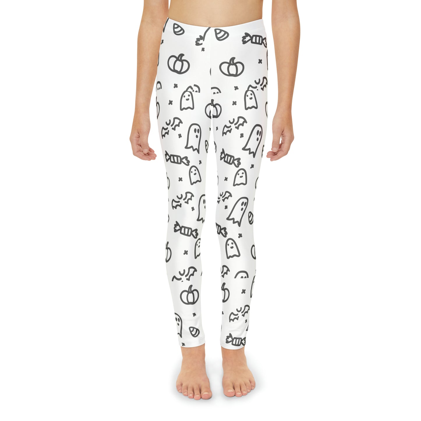 Youth Full-Length Leggings (AOP)