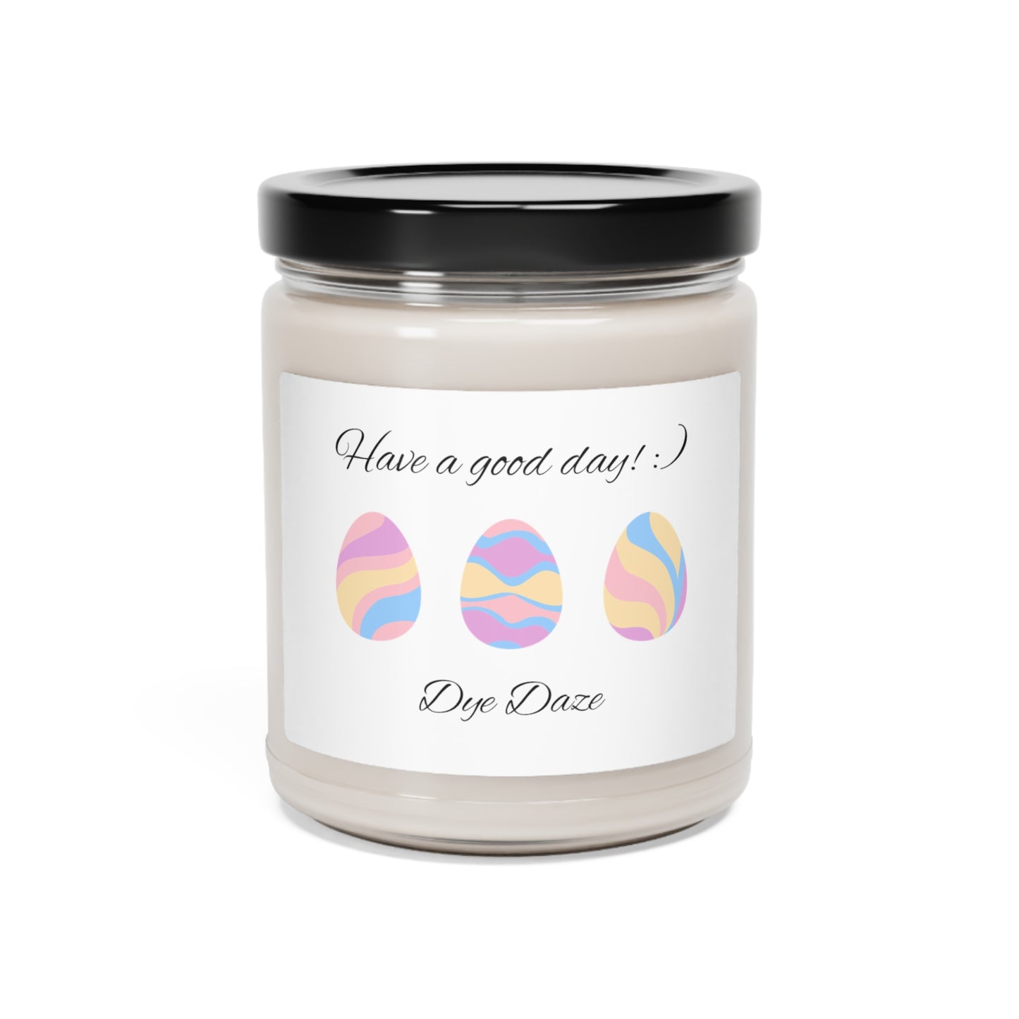 Scented Soy Candle, 9oz