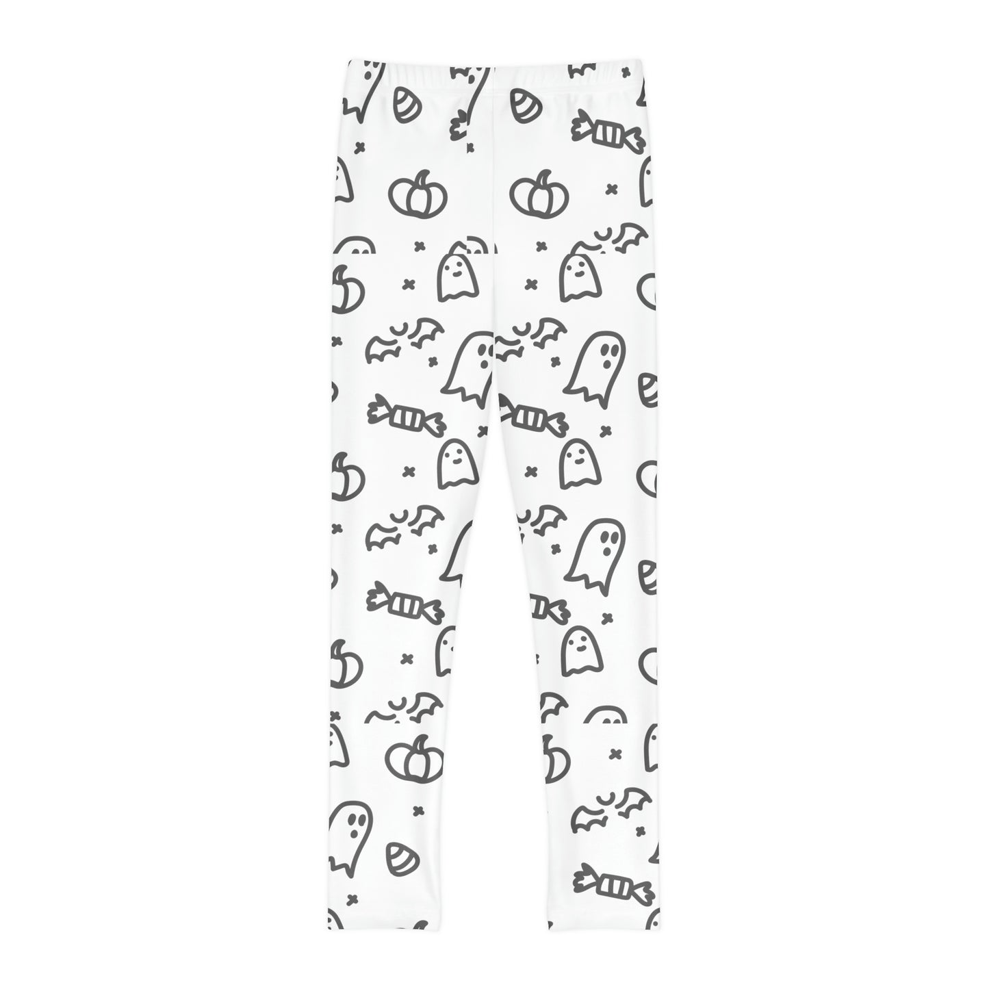 Youth Full-Length Leggings (AOP)