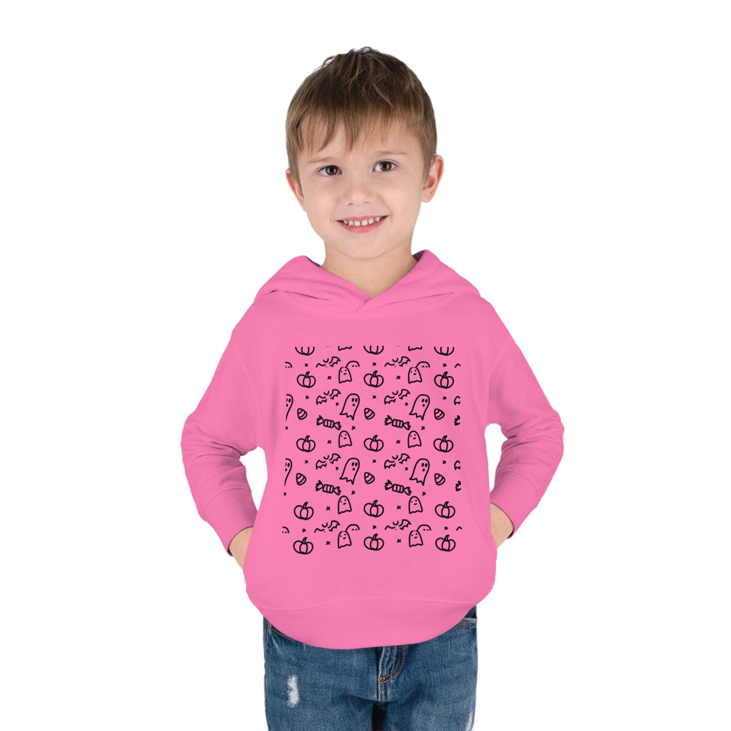 Toddler Pullover Fleece Hoodie