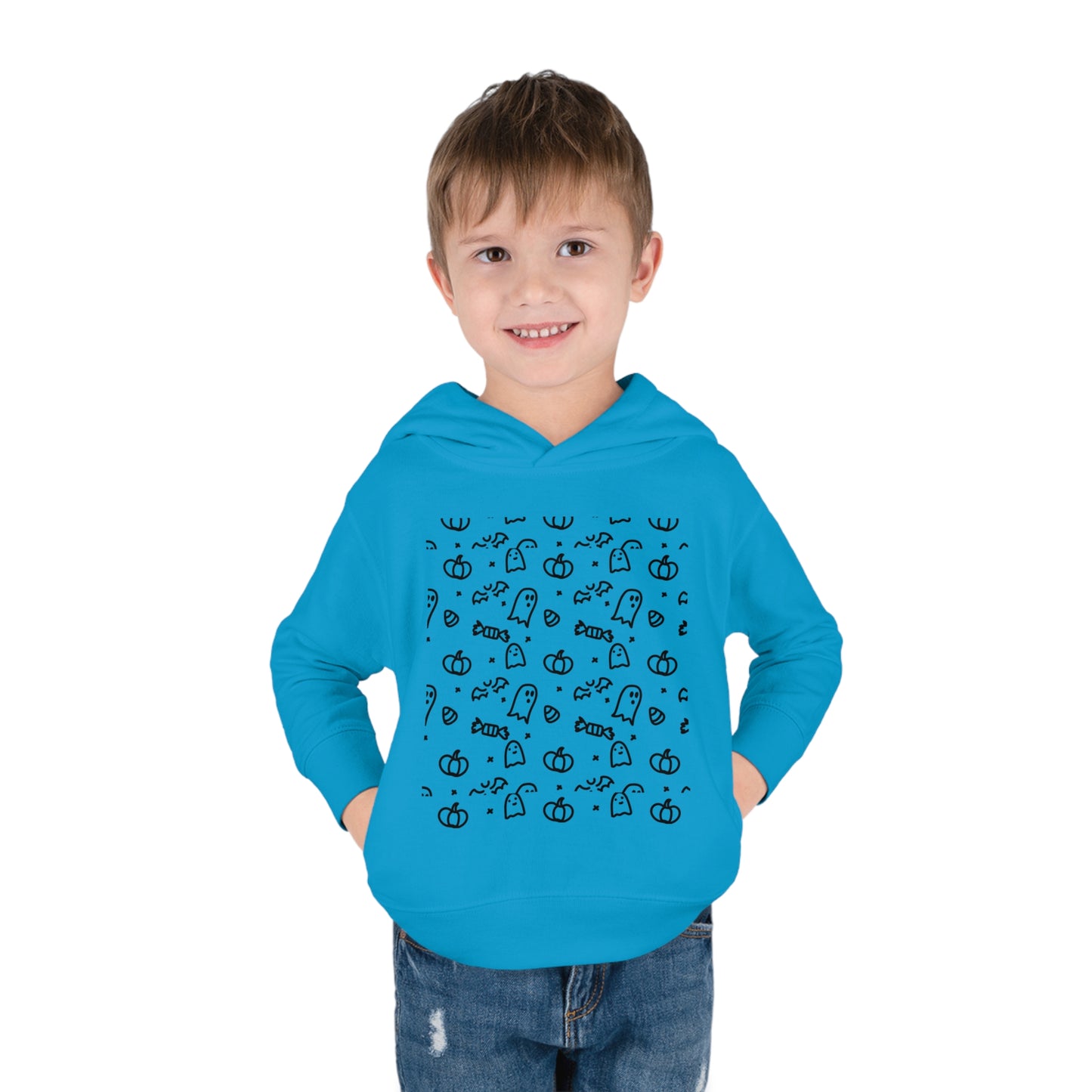 Toddler Pullover Fleece Hoodie