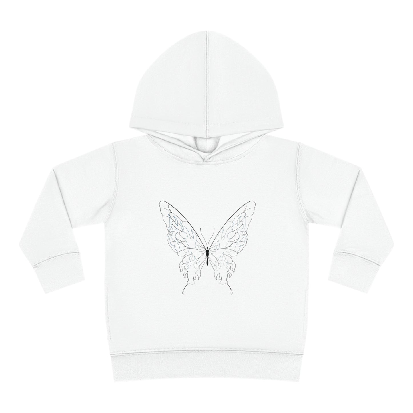 Toddler Pullover Fleece Hoodie