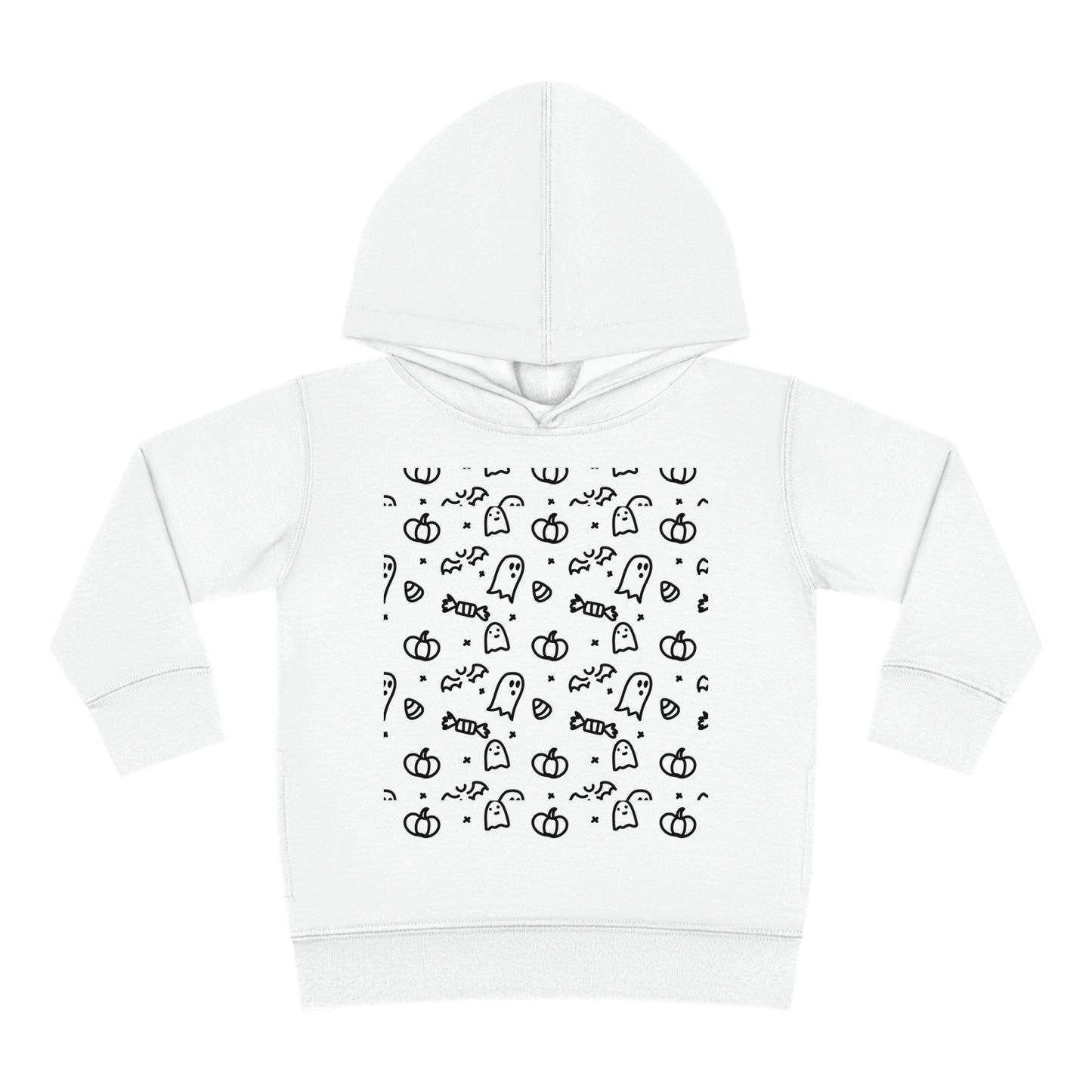 Toddler Pullover Fleece Hoodie