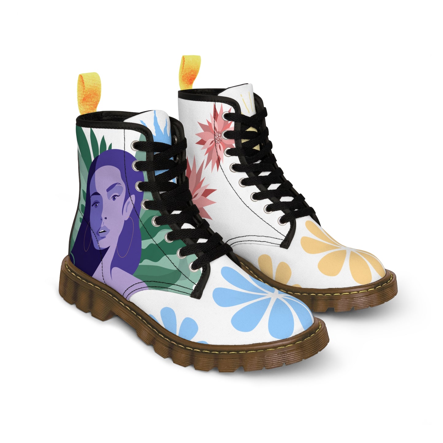 Women's Canvas Boots