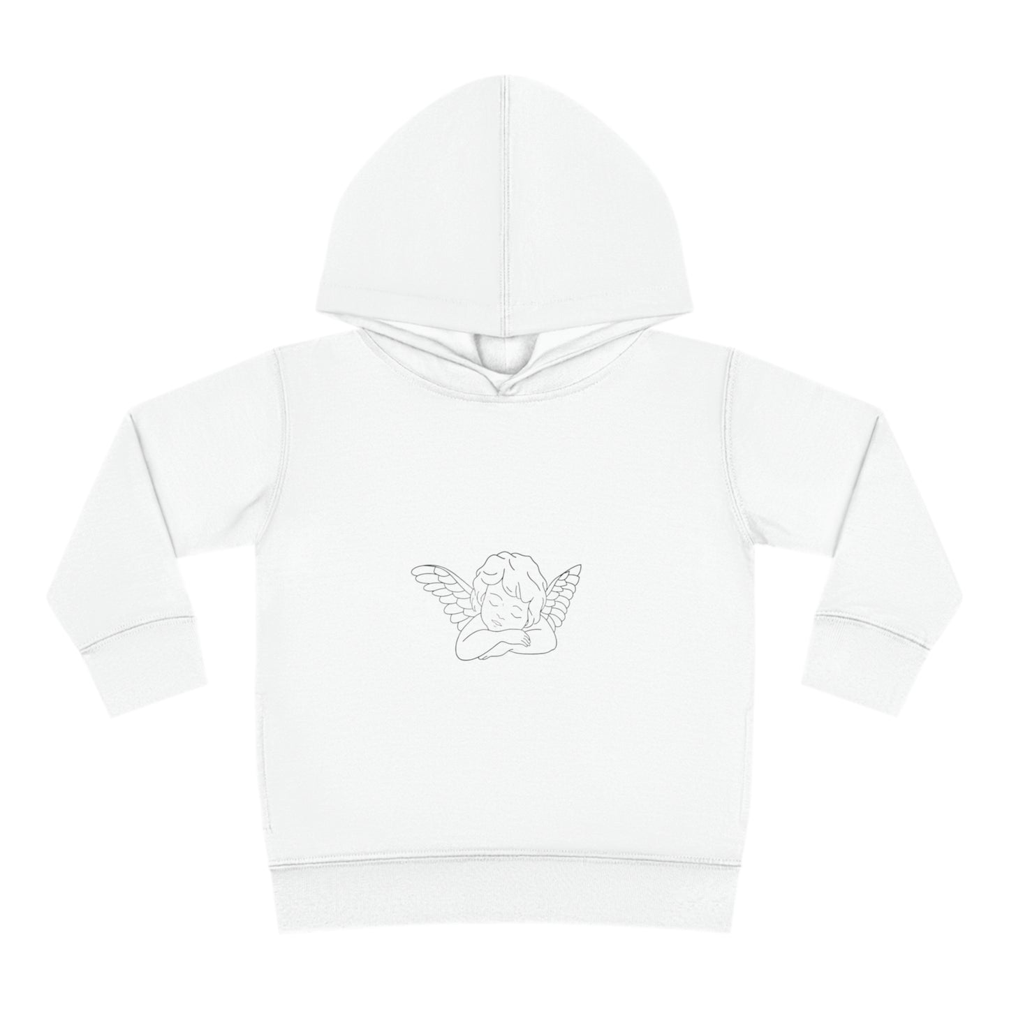 Toddler Pullover Fleece Hoodie