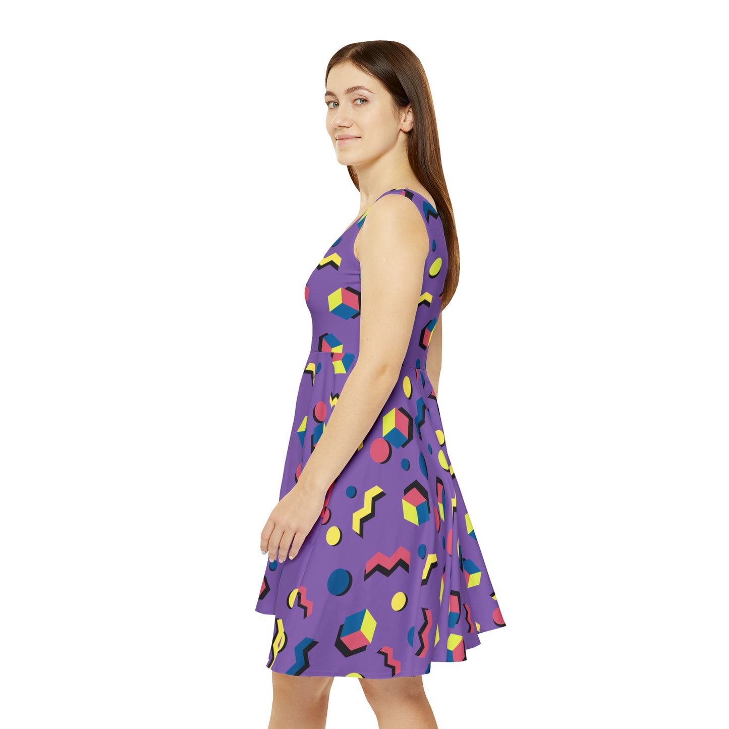 Women's Skater Dress (AOP)