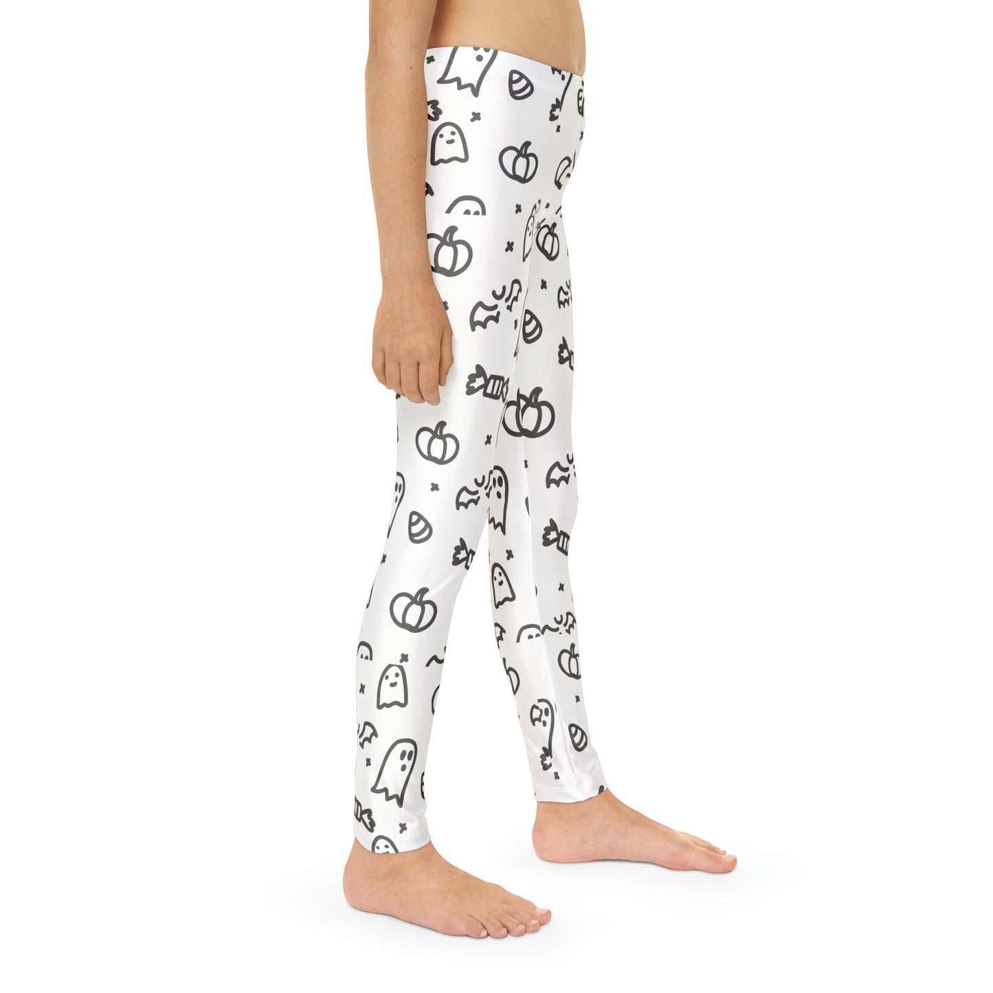 Youth Full-Length Leggings (AOP)