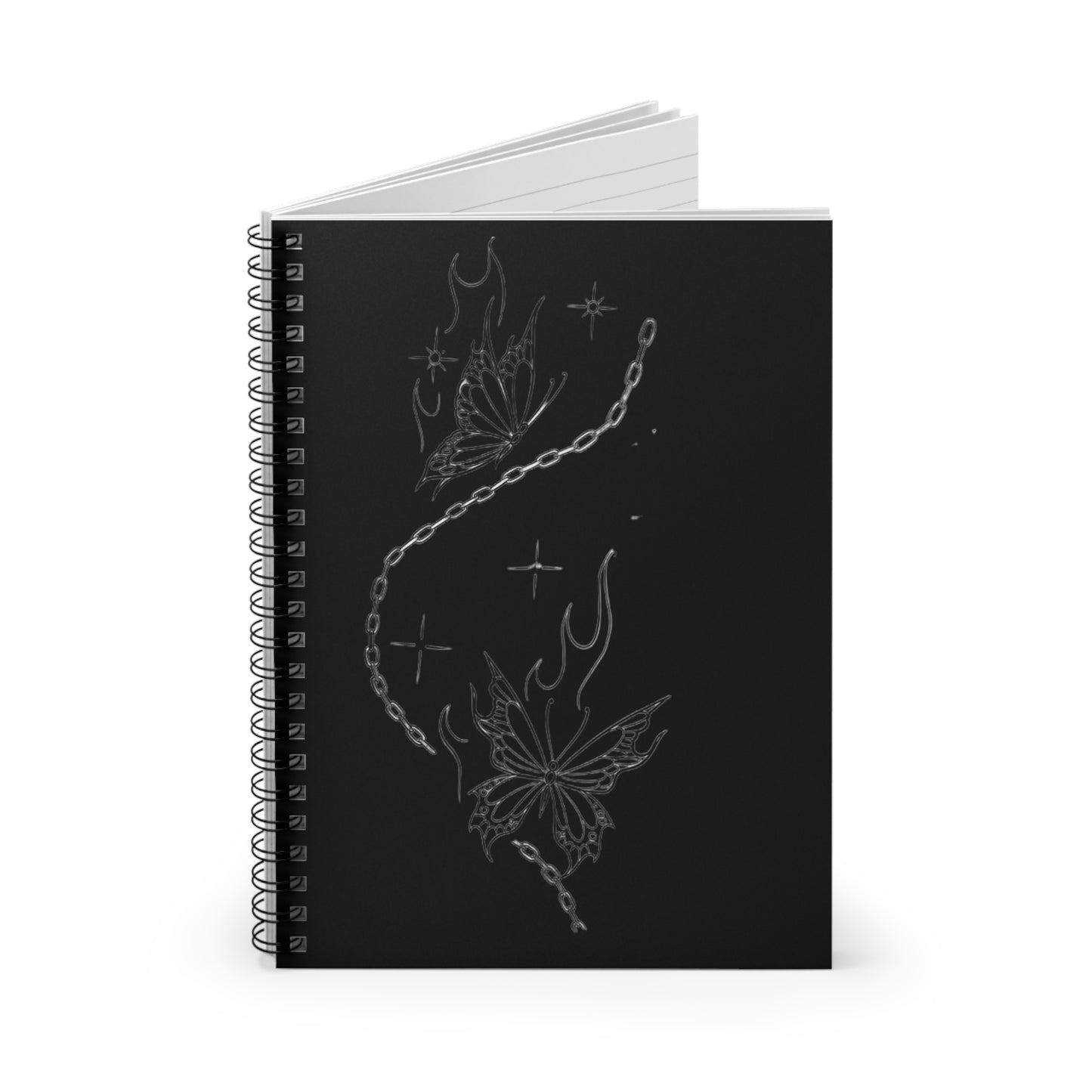 Spiral Notebook - Ruled Line