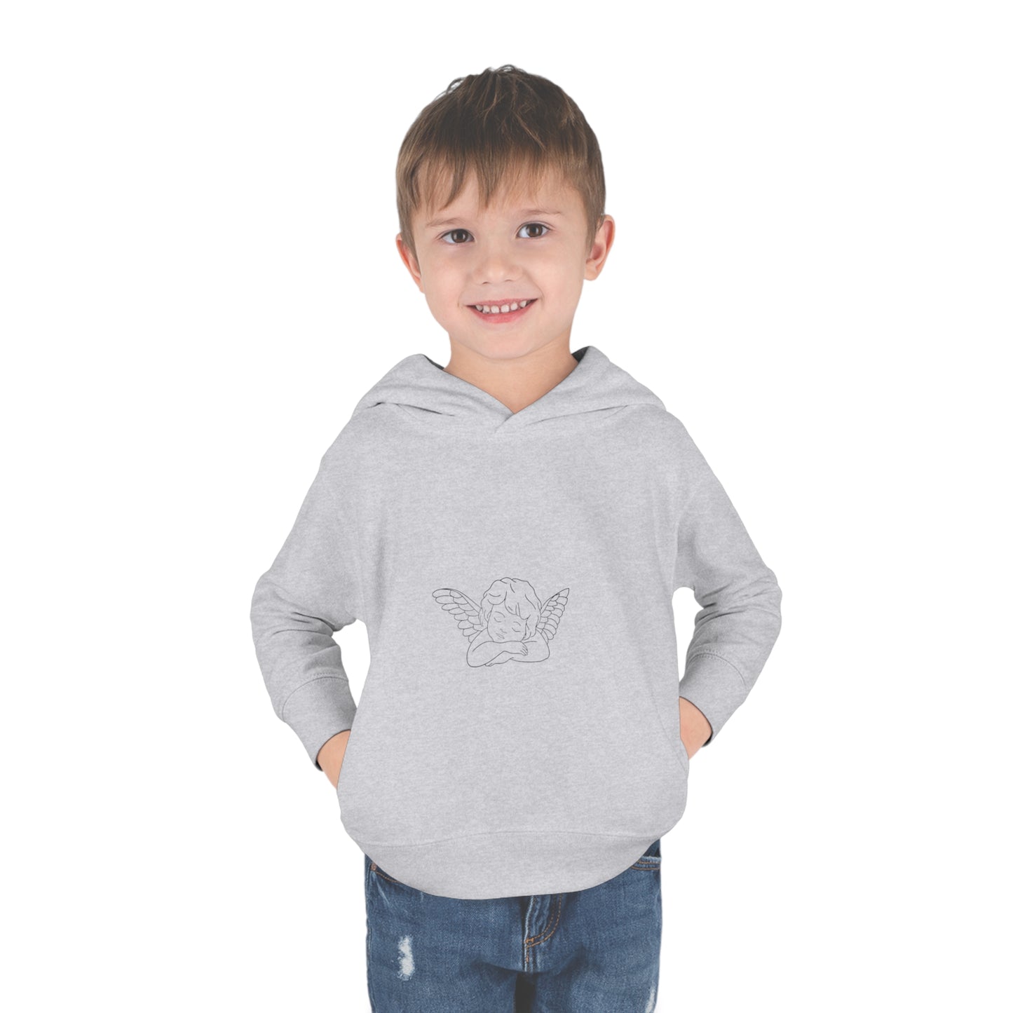 Toddler Pullover Fleece Hoodie